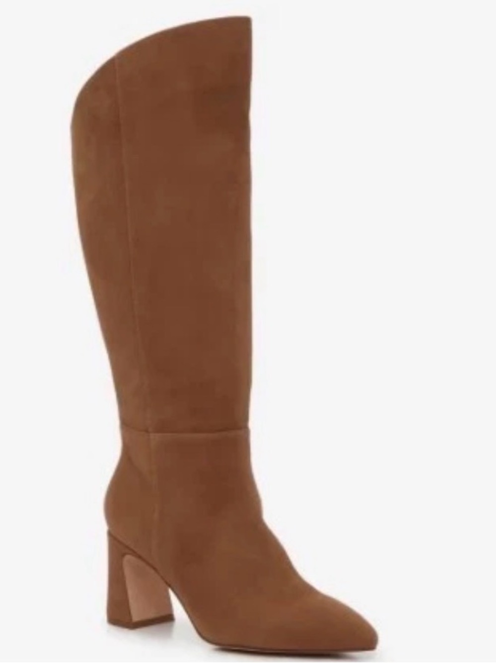 Vince Camuto Suede Leather VP-Kailen2 Knee High Boots size 6.5M, 37 EU NEW